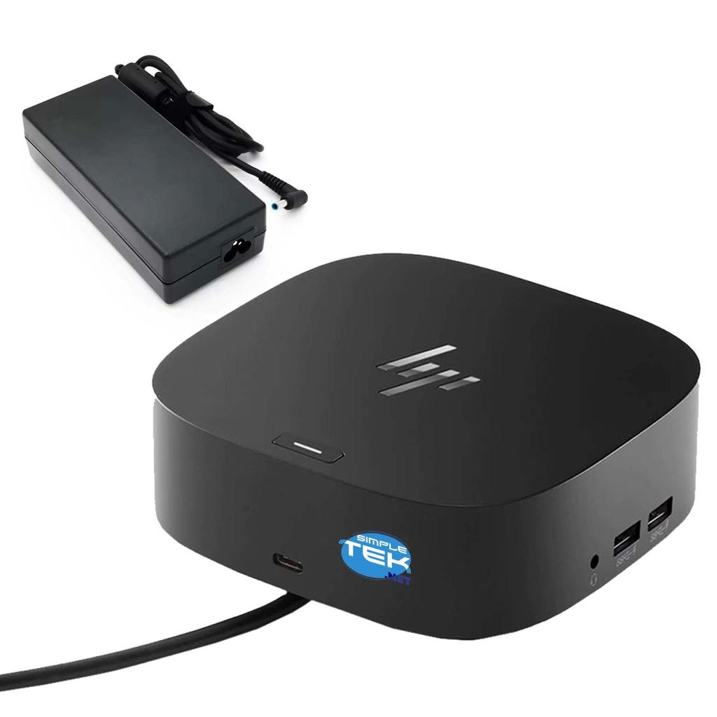 Station d'accueil Hp 5TW10AA Reconditionné - Hewlett-Packard reconditionné disponible sur Backmarket