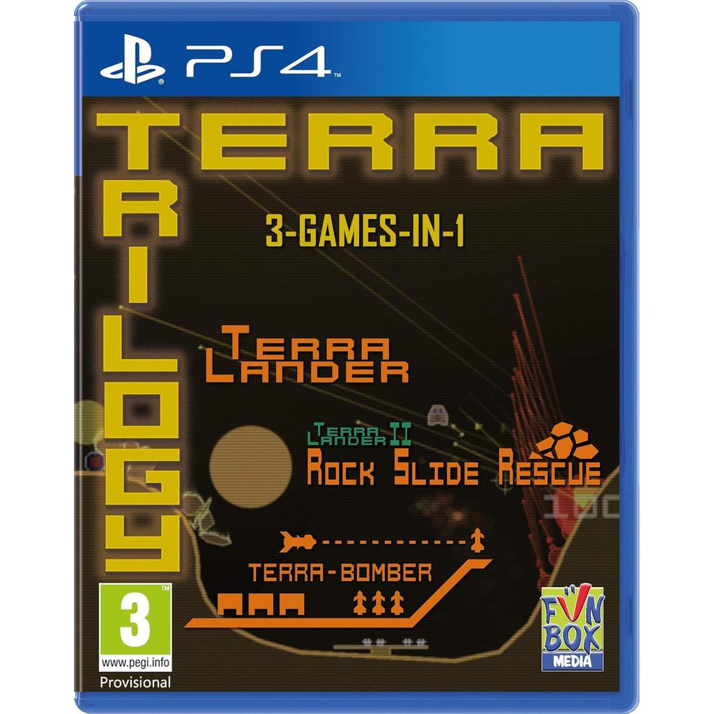 Terra Trilogy - PlayStation 4 Reconditionné - Funbox Media reconditionné disponible sur Backmarket