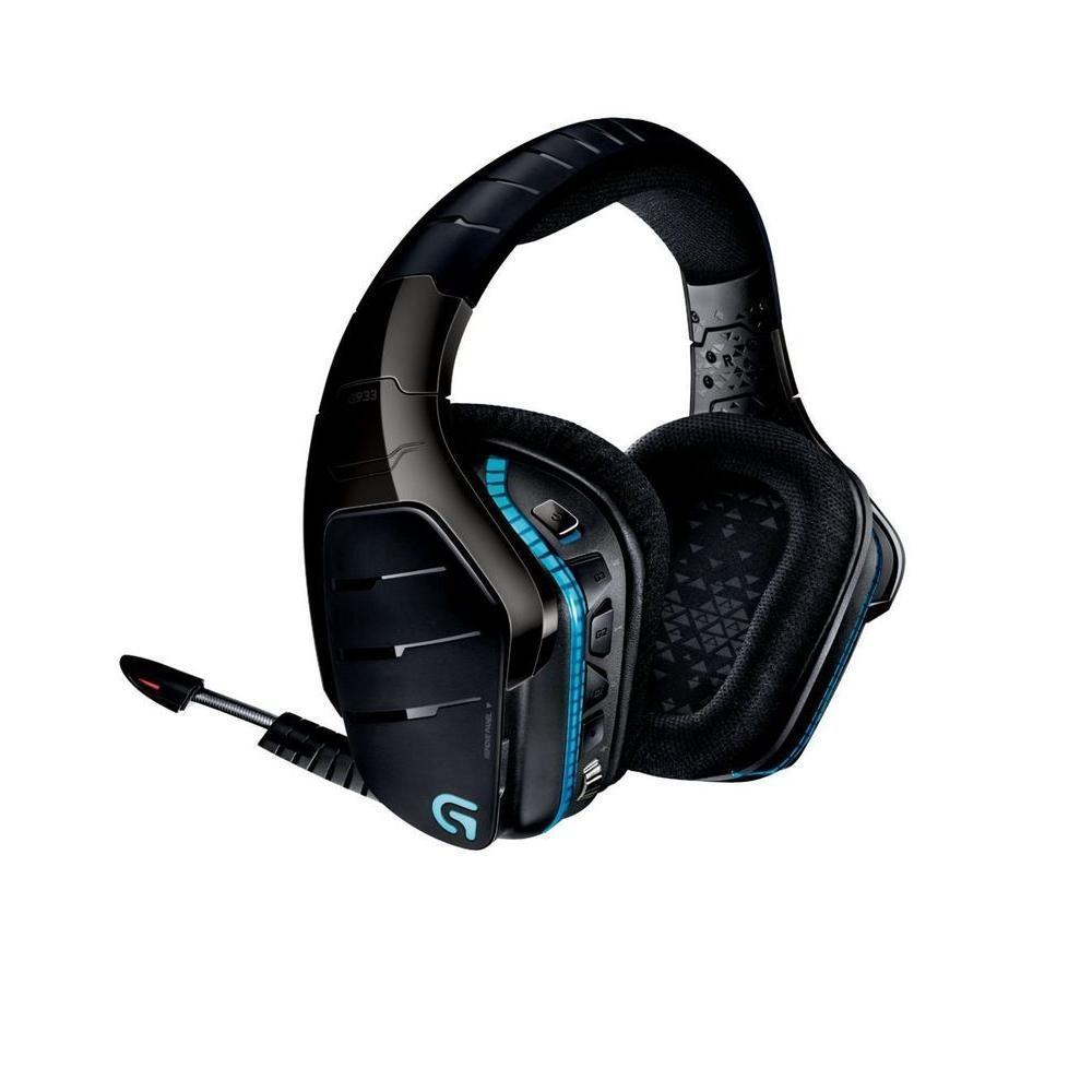 Casque réducteur de bruit gaming sans fil avec micro Logitech G933 ARTEMIS Spectrum - Noir Reconditionné - Logitech reconditionné disponible sur Backmarket