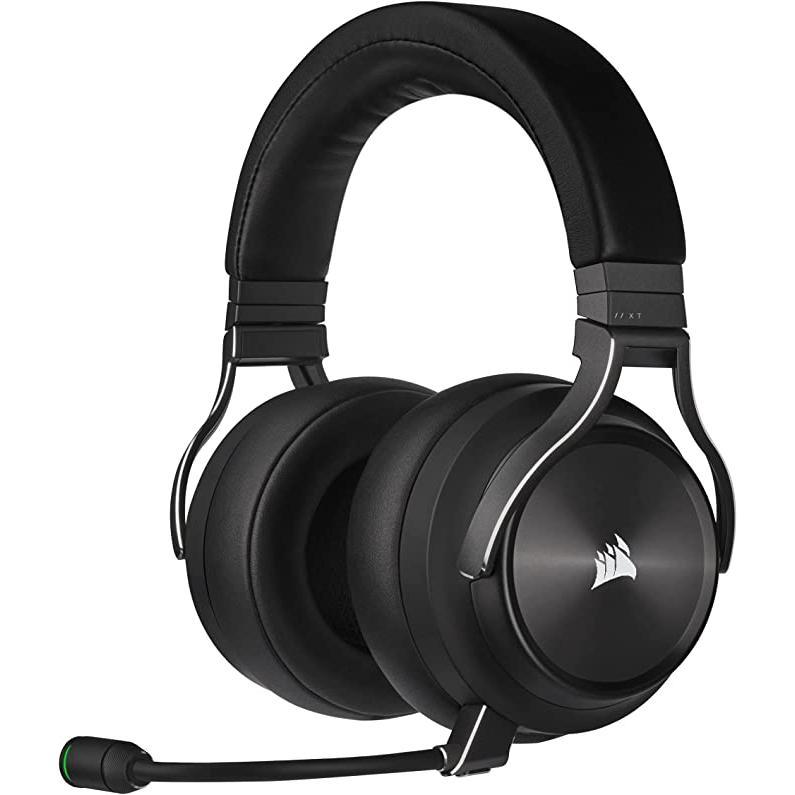 Acheter Casque réducteur de bruit gaming filaire + sans fil avec micro Corsair Virtuoso RGB - Noir Reconditionné - 165,00 € Casque réducteur de bruit gaming filaire + sans fil avec micro Corsair Virtuoso RGB - Noir Reconditionné - Corsair reconditionné disponible sur Backmarket