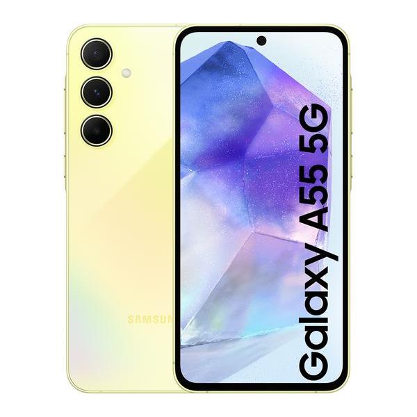 Acheter Galaxy A55 128 Go - Jaune - Débloqué Reconditionné - 292,00 € Galaxy A55 128 Go - Jaune - Débloqué Reconditionné - Samsung reconditionné disponible sur Backmarket