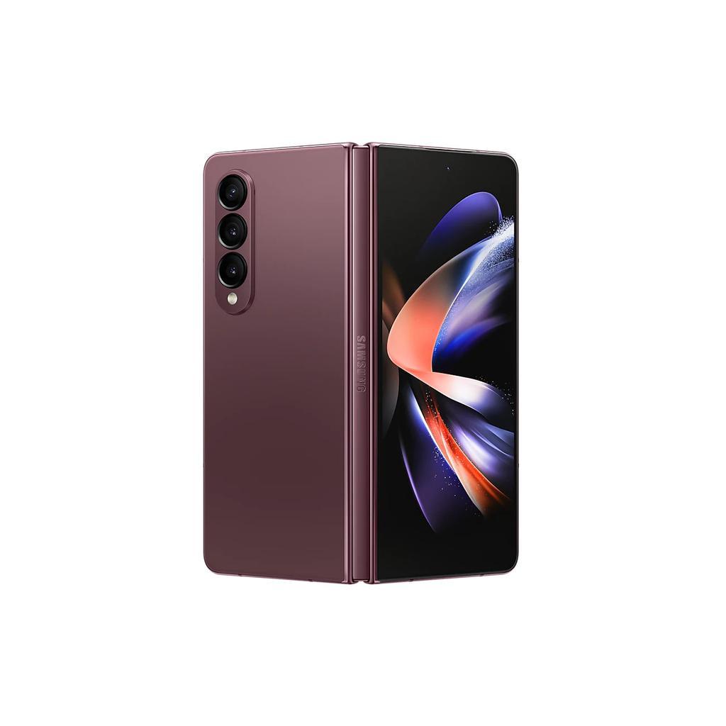 Galaxy Z Fold4 512 Go - Rouge Foncé - Débloqué - Reconditionné Samsung sur Backmarket