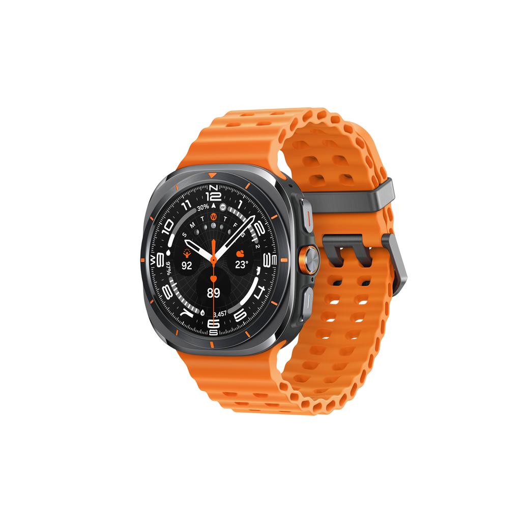 Acheter Montre Samsung Cardio GPS Galaxy Watch Ultra - Orange Reconditionné - 314,00 € Montre Samsung Cardio GPS Galaxy Watch Ultra - Orange Reconditionné - Samsung reconditionné disponible sur Backmarket
