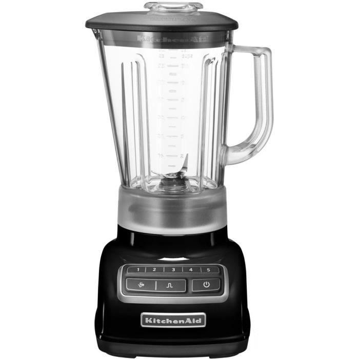 Blender Mixeur Kitchenaid 5ksbl5651e0b 1,7500L - Noir Reconditionné - KitchenAid reconditionné disponible sur Backmarket