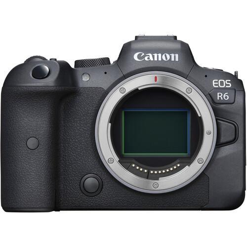 EOS R6 - Noir + Canon Canon RF 24-105mm f/4-7.1 IS STM f/4-7.1 Reconditionné - Canon reconditionné disponible sur Backmarket
