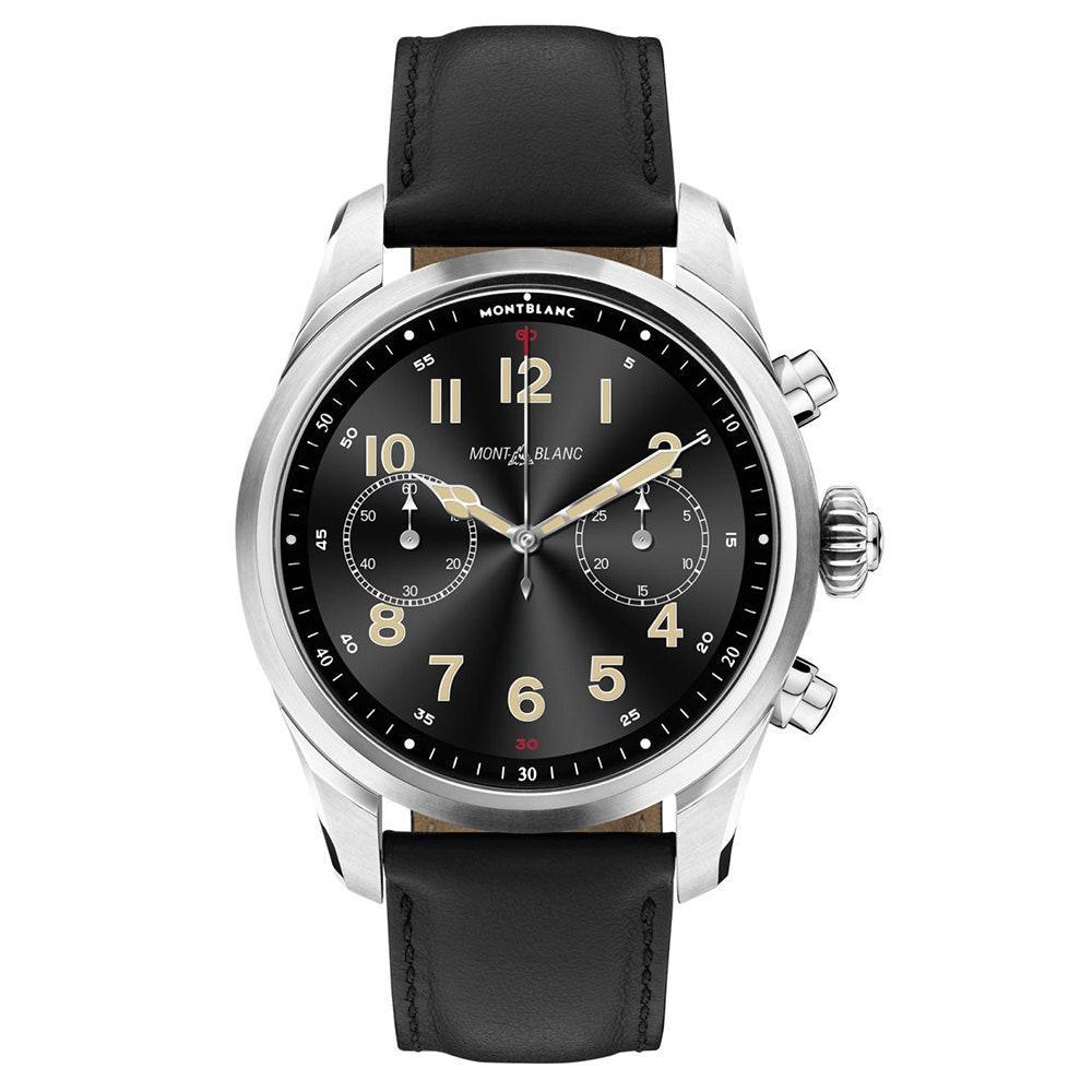 Montre Montblanc Cardio GPS Summit 2+ - Argent Reconditionné - Montblanc reconditionné disponible sur Backmarket