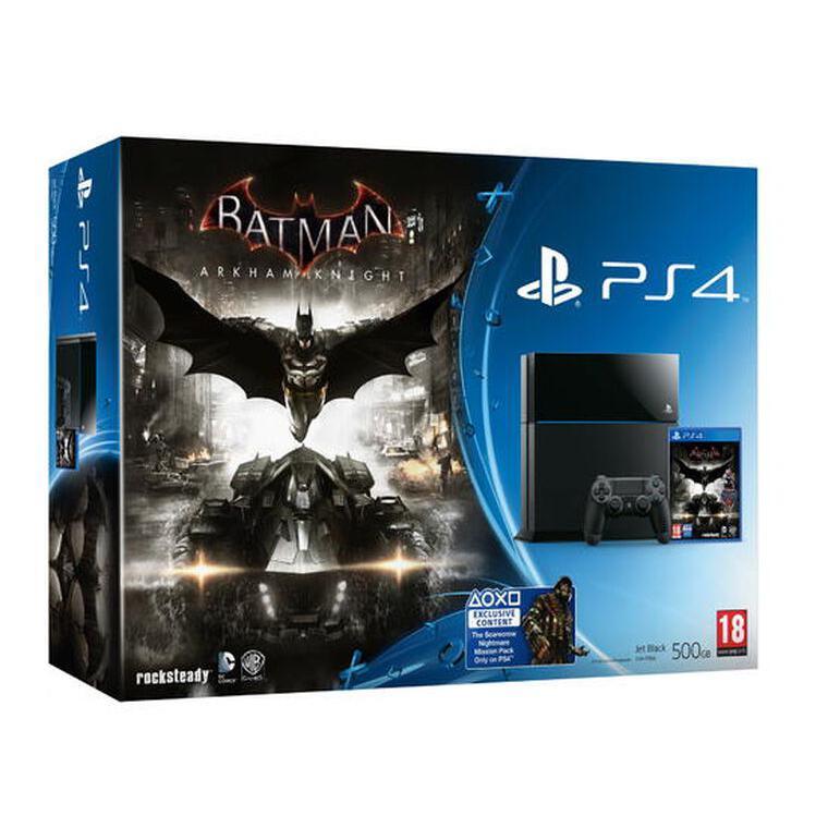 PlayStation 4 500Go - Noir - Edition limitée Batman Arkham Knight + Batman Arkham Knight Reconditionné - Sony reconditionné disponible sur Backmarket