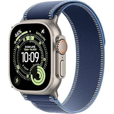 Acheter Apple Watch (2025) GPS + Cellular 49 mm - Titane - Boucle Trail Bleu Reconditionné - 780,00 € Apple Watch (2025) GPS + Cellular 49 mm - Titane - Boucle Trail Bleu Reconditionné - Apple reconditionné disponible sur Backmarket