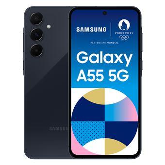Galaxy A55 128 Go - Bleu Foncé - Débloqué