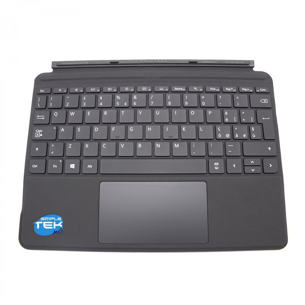 Acheter Clavier Microsoft QWERTY Italien Sans-fil rétroéclairé Surface Go Type Cover Reconditionné - 169,00 € Clavier Microsoft QWERTY Italien Sans-fil rétroéclairé Surface Go Type Cover Reconditionné - Microsoft reconditionné disponible sur Backmarket
