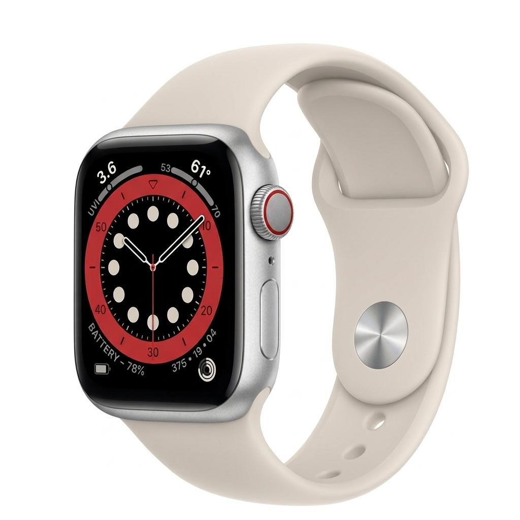 Acheter Apple Watch Series 9 (2023) GPS + Cellular 45 mm - Aluminium Argent - Bracelet sport Lumière stellaire Reconditionné - 267,00 € Apple Watch Series 9 (2023) GPS + Cellular 45 mm - Aluminium Argent - Bracelet sport Lumière stellaire Reconditionné - Apple reconditionné disponible sur Backmarket