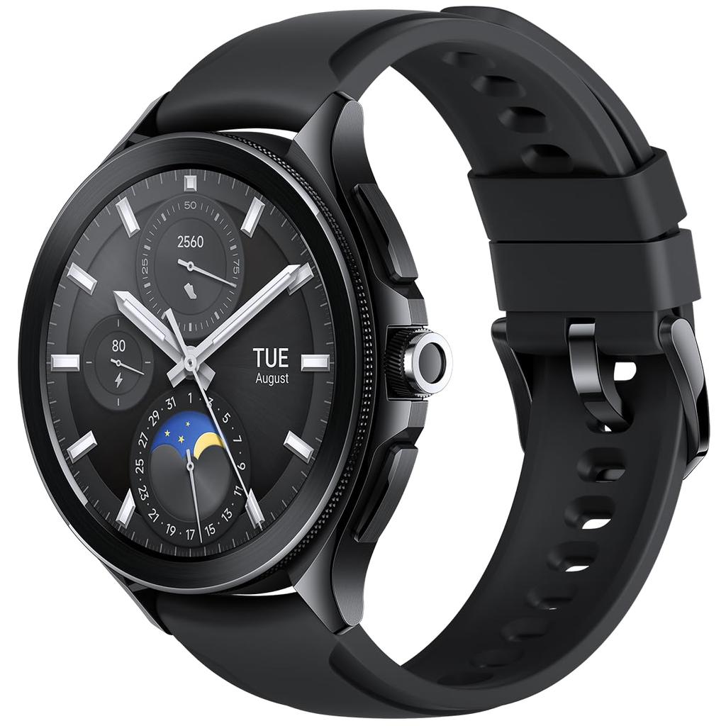 Montre Xiaomi Cardio GPS Watch 2 Pro - Noir Reconditionné - Xiaomi reconditionné disponible sur Backmarket