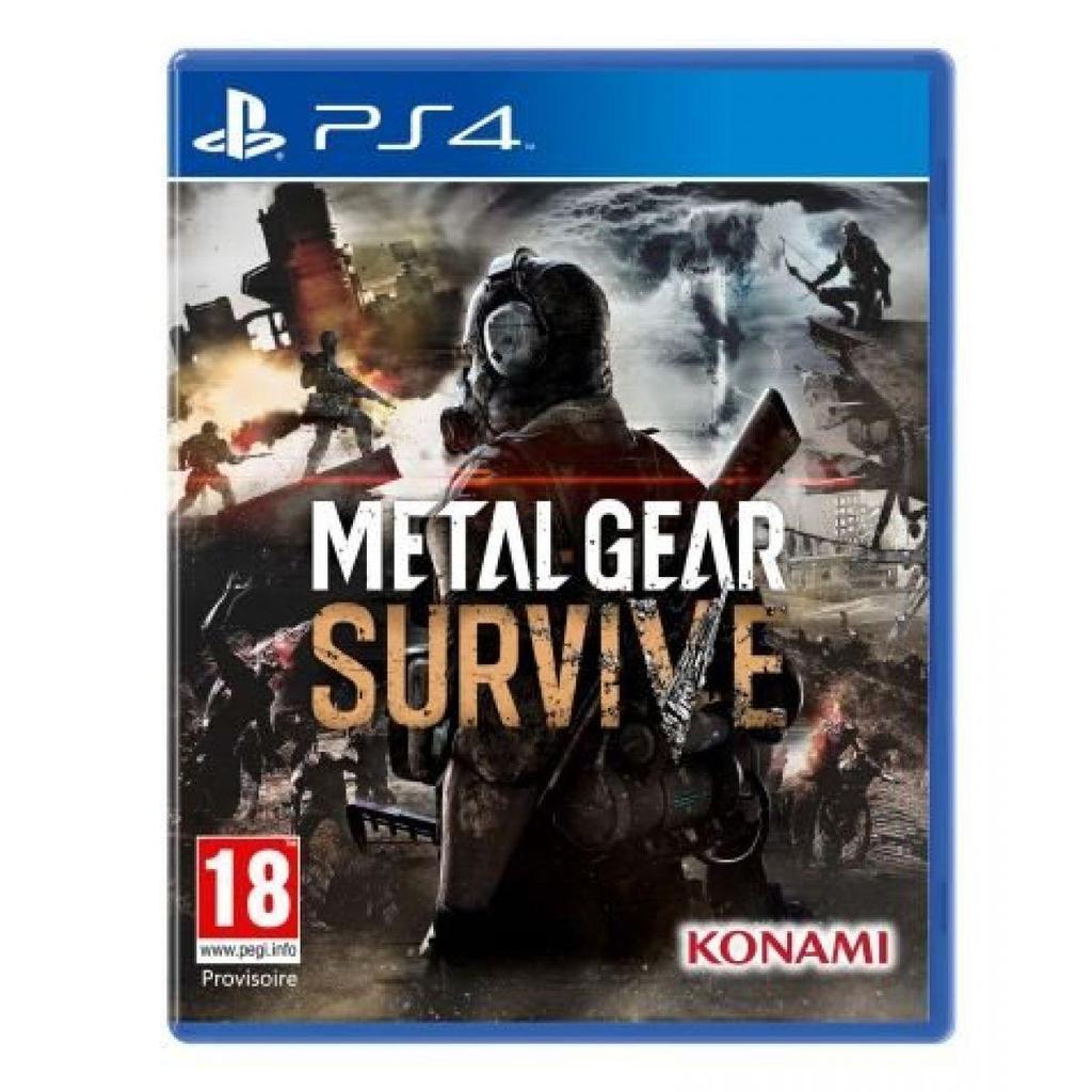 Acheter Metal Gear Survive - PlayStation 4 Reconditionné - 30,00 € Metal Gear Survive - PlayStation 4 Reconditionné - Konami reconditionné disponible sur Backmarket