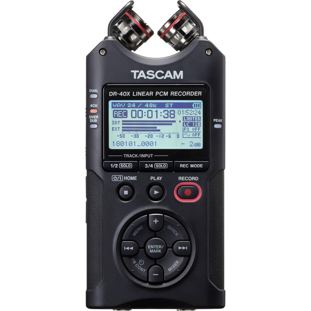 Acheter Dictaphone Tascam DR-40X Reconditionné - 150,00 € Dictaphone Tascam DR-40X Reconditionné - Tascam reconditionné disponible sur Backmarket