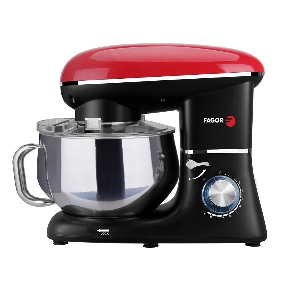 Acheter Robot patissier Fagor fg1207 L Noir/Rouge Reconditionné - 140,00 € Robot patissier Fagor fg1207 L Noir/Rouge Reconditionné - Fagor reconditionné disponible sur Backmarket