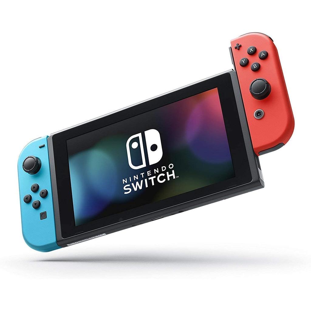 Switch 32Go - Gris + Super Mario Bros U Deluxe Reconditionné - Nintendo reconditionné disponible sur Backmarket
