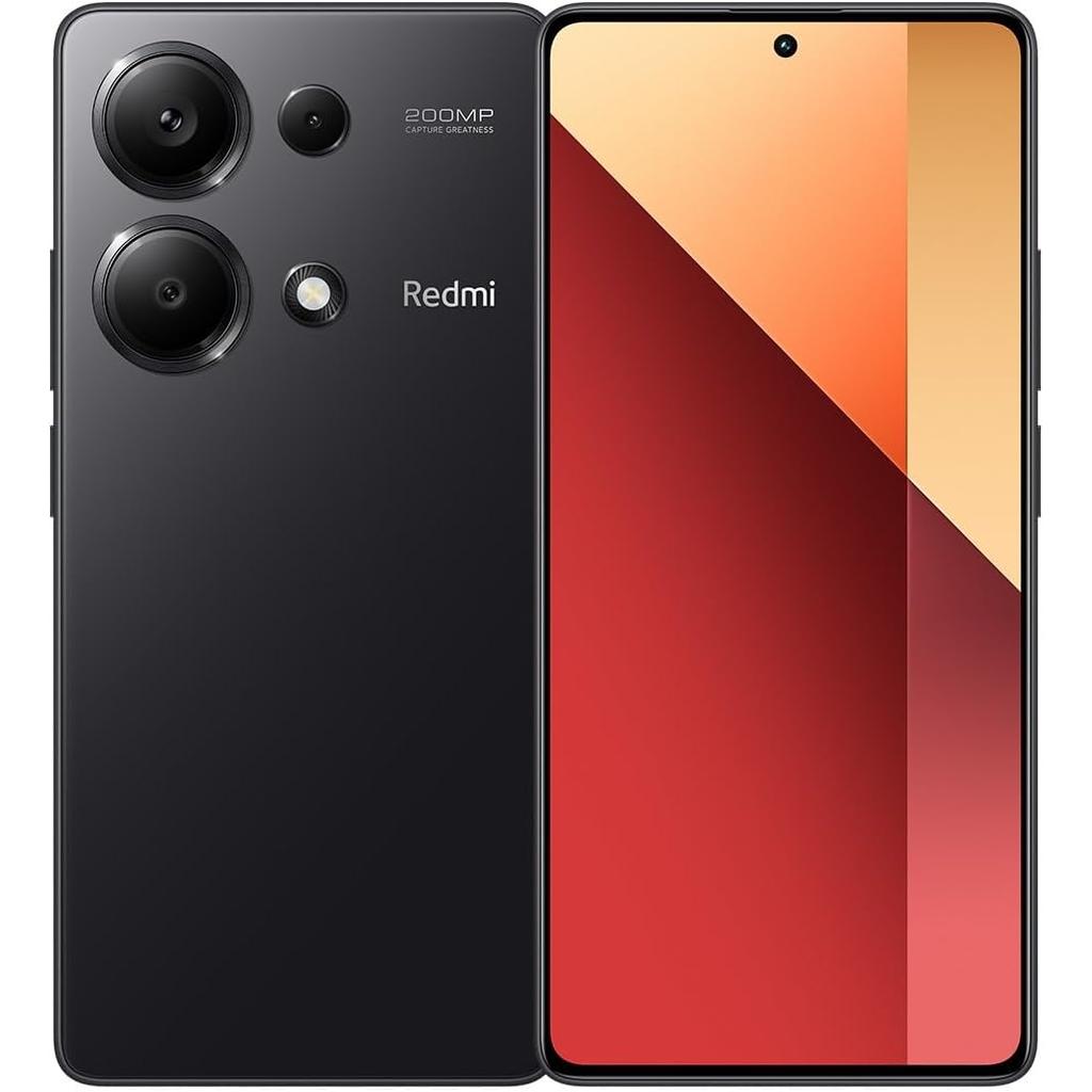 Xiaomi Redmi Note 13 Pro 4G 512 Go - Noir - Débloqué Reconditionné - Xiaomi reconditionné disponible sur Backmarket