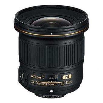 Objectif Nikon F AF-S Nikkor 20 mm f/1.8G ED Nikon F 20 mm f/1.8 Reconditionné - Nikon reconditionné disponible sur Backmarket