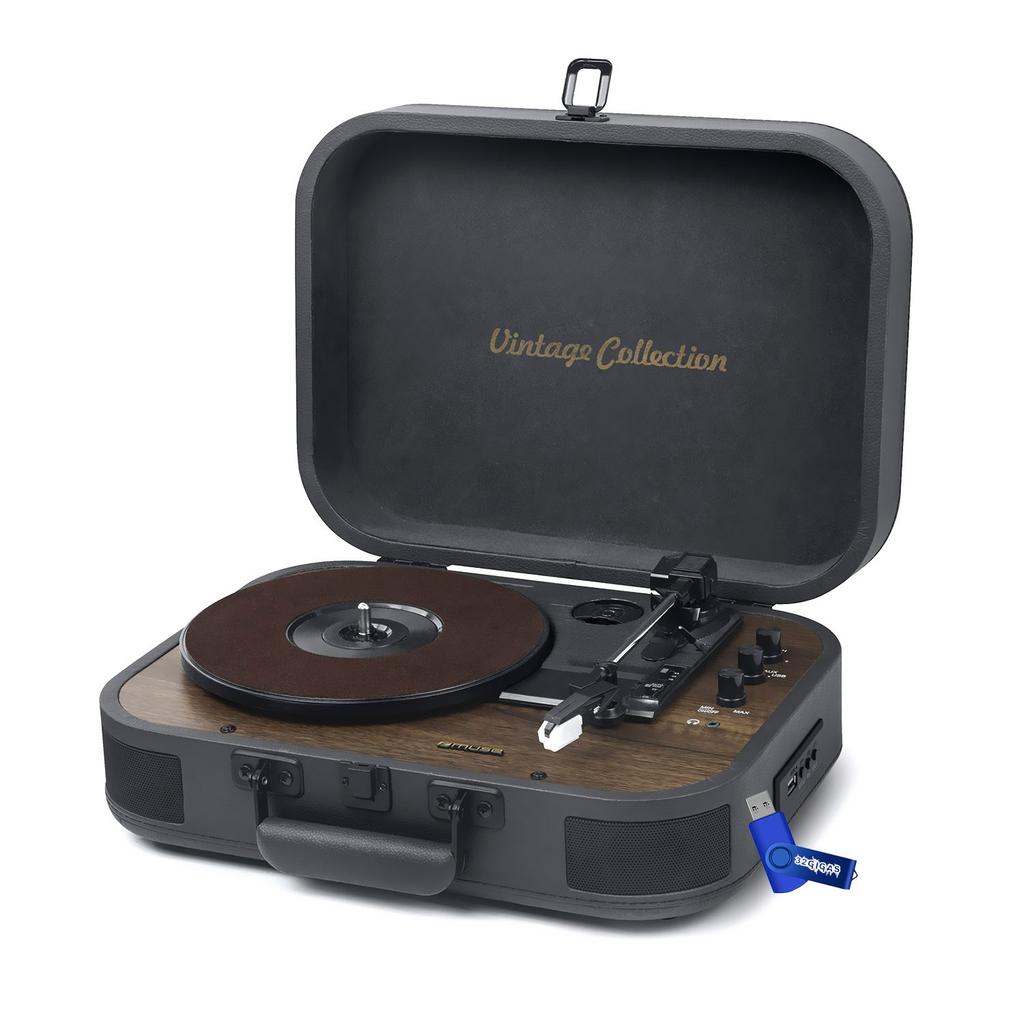 Platine Vinyle Muse MT-207 DGB,33/45/78Trs Reconditionné - Muse reconditionné disponible sur Backmarket