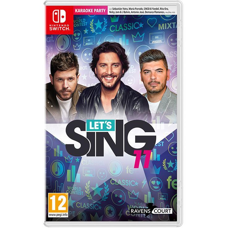 Lets sings 11 - Nintendo Switch Reconditionné - Ravenscourt reconditionné disponible sur Backmarket
