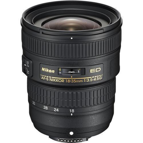 Objectif Nikon F AF Nikkor 18-35 mm f/3.5-4.5 D ED F 18-35mm f/3.5-4.5 Reconditionné - Nikon reconditionné disponible sur Backmarket