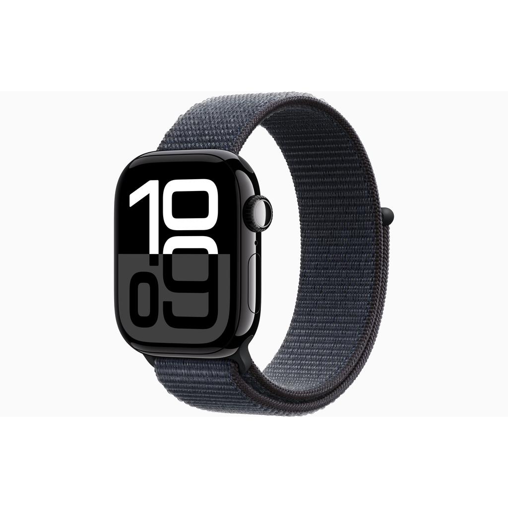 Acheter Apple Watch Series 10 (2024) GPS + Cellular 46 mm - Aluminium Noir de jais - Boucle Trail Noir Reconditionné - 339,00 € Apple Watch Series 10 (2024) GPS + Cellular 46 mm - Aluminium Noir de jais - Boucle Trail Noir Reconditionné - Apple reconditionné disponible sur Backmarket