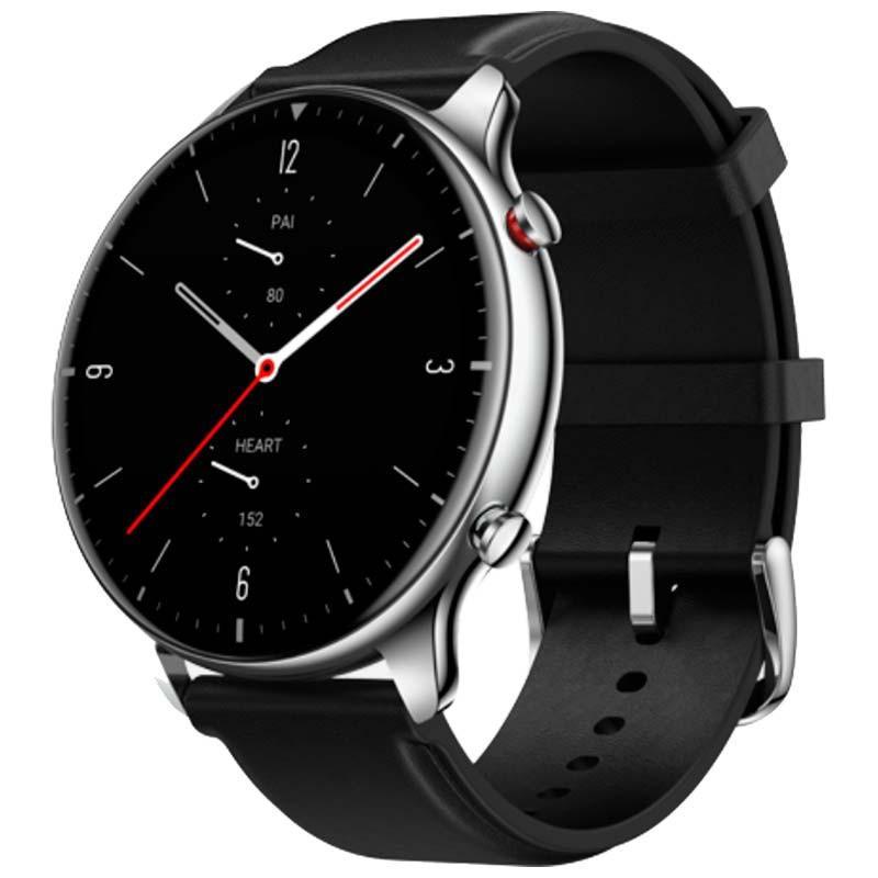 Montre Xiaomi Cardio GPS Amazfit GTR 2 - Noir Reconditionné - Xiaomi reconditionné disponible sur Backmarket