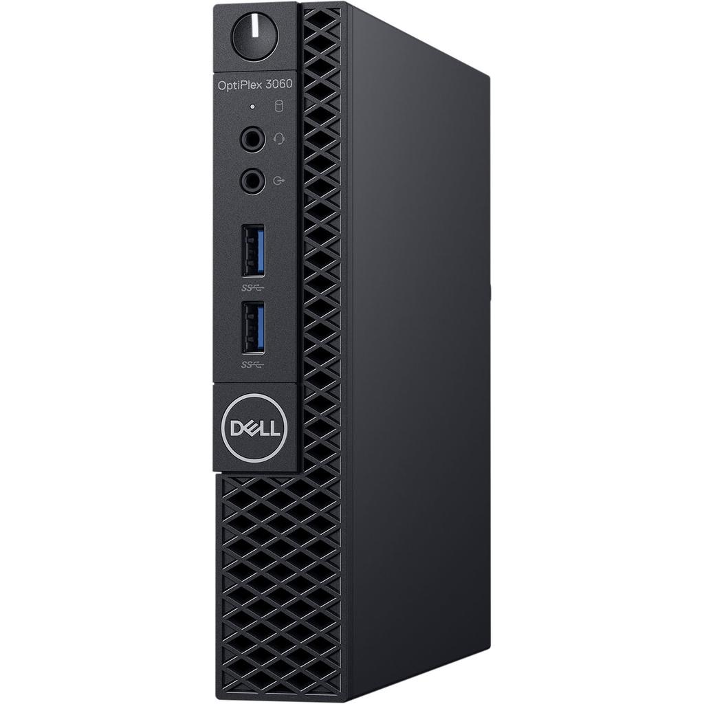 Acheter Dell OptiPlex 3060 Micro Core i5 3 GHz - SSD 256 Go RAM 16 Go Reconditionné - 295,00 € Dell OptiPlex 3060 Micro Core i5 3 GHz - SSD 256 Go RAM 16 Go Reconditionné - Dell reconditionné disponible sur Backmarket