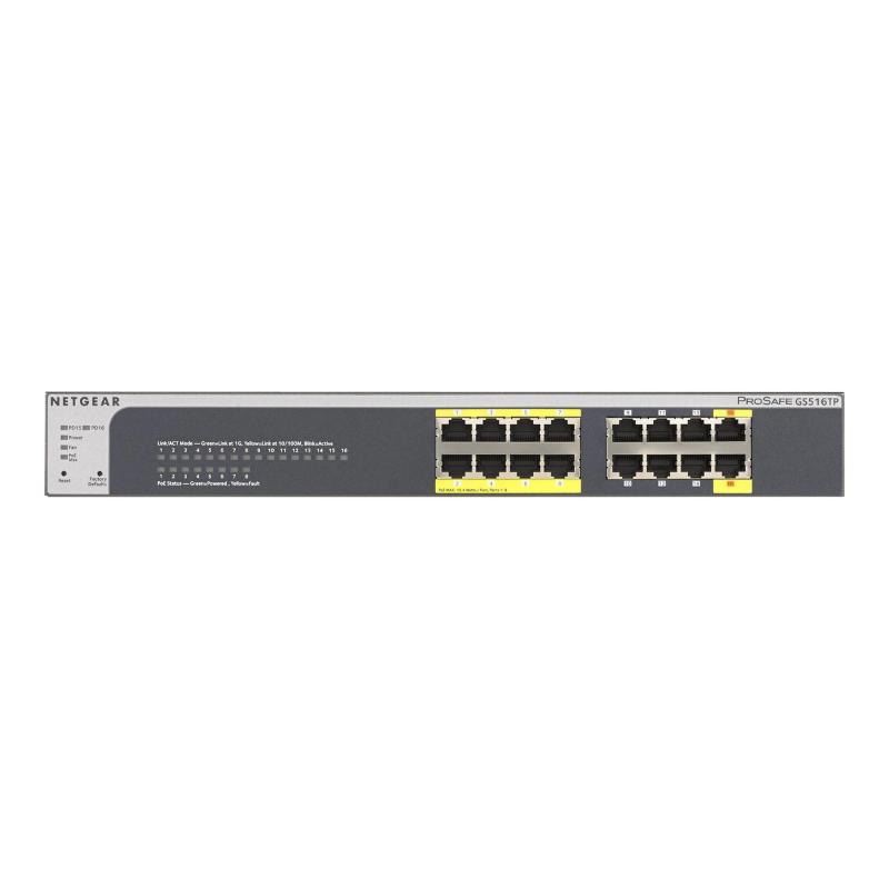 Switch Netgear GS516TP Reconditionné - Netgear reconditionné disponible sur Backmarket
