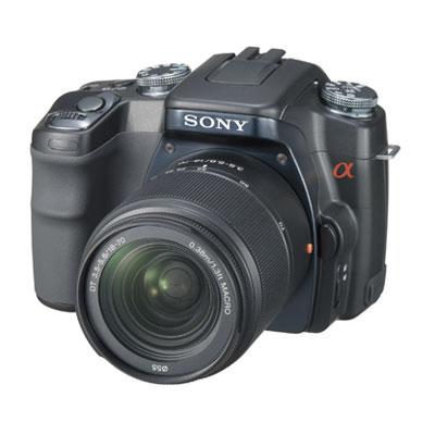 Acheter Compact - Sony Alpha 100 - Noir + Sony DT 18-70mm f/3.5-5.6 Reconditionné - 400,00 € Compact - Sony Alpha 100 - Noir + Sony DT 18-70mm f/3.5-5.6 Reconditionné - Sony reconditionné disponible sur Backmarket