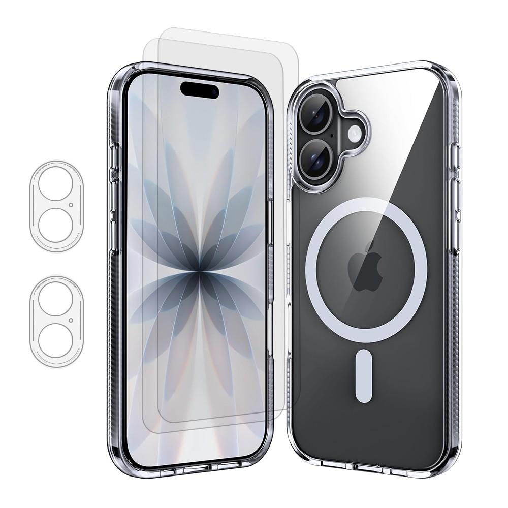 Coque iPhone 17 et 2 écrans de protection - TPU - Transparent Reconditionné - N/A reconditionné disponible sur Backmarket