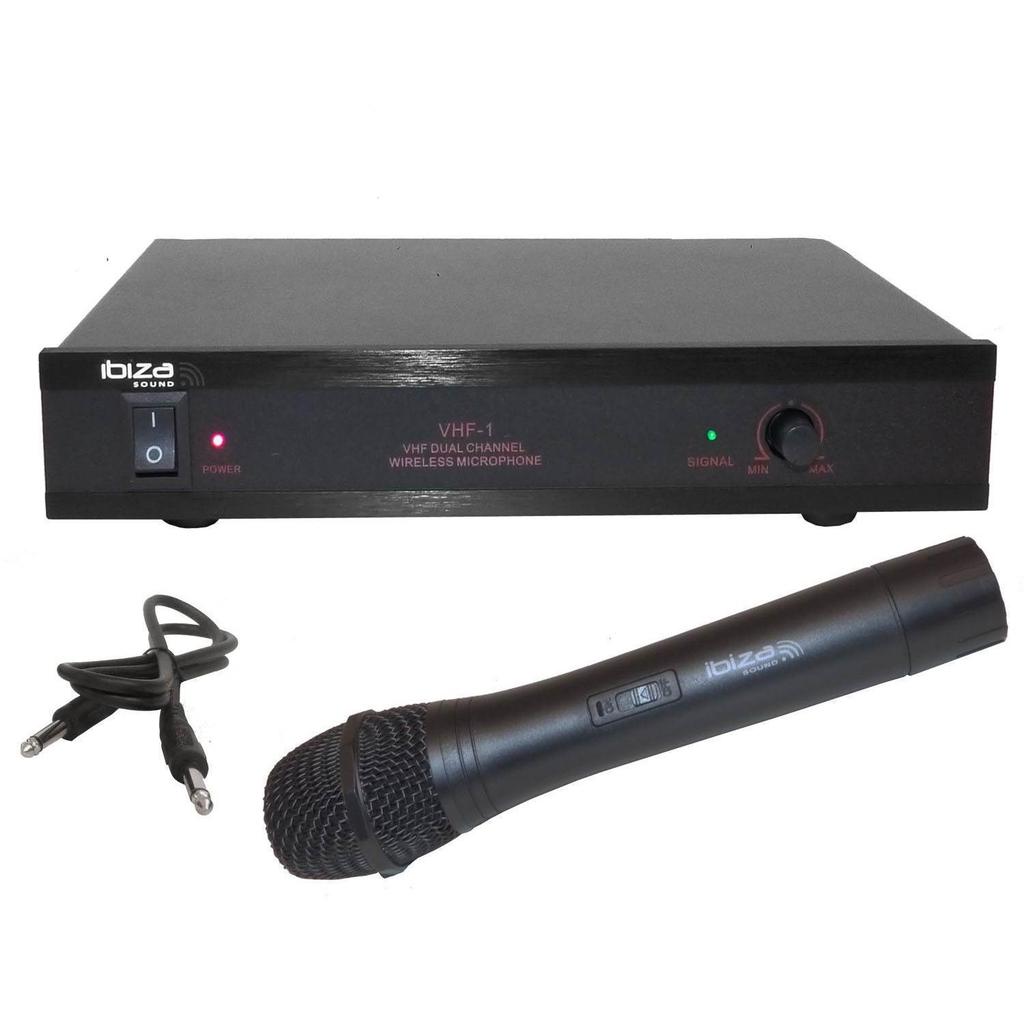 Accessoires audio Ibiza Sound VHF1 Reconditionné - Ibiza Sound reconditionné disponible sur Backmarket