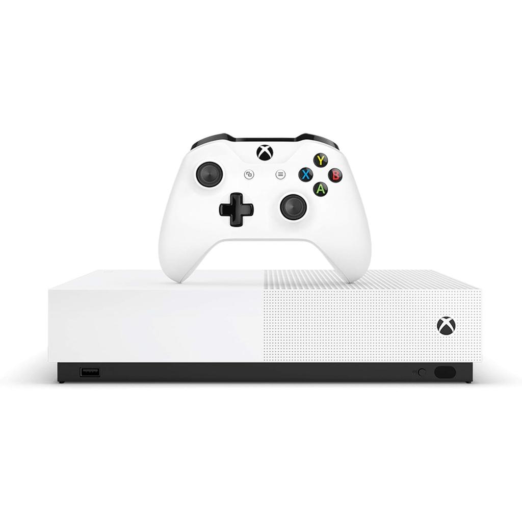 Xbox One S Digital 1000Go - Blanc