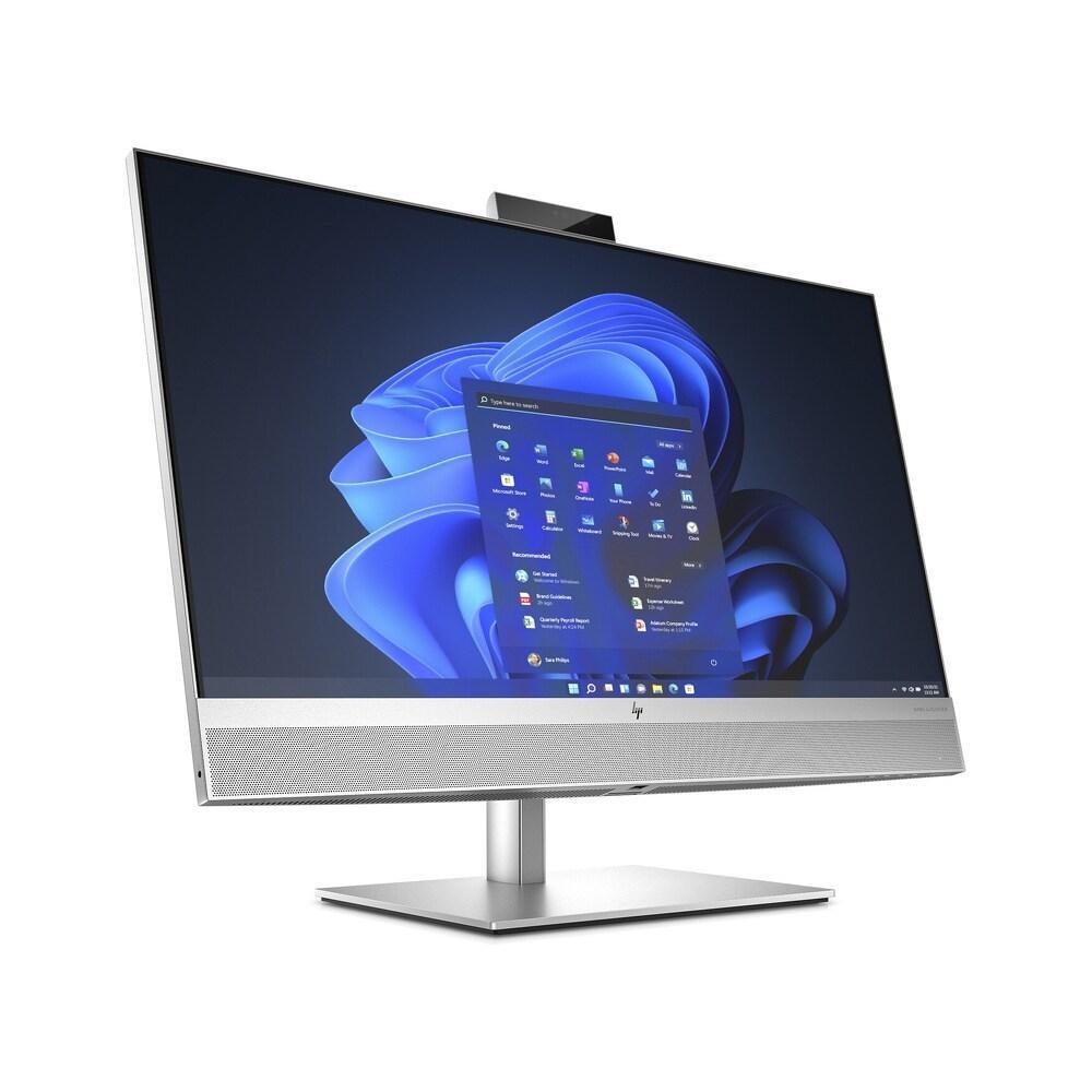 HP EliteOne 870 G9 AiO 27"" Core i7 2.1 GHz - SSD 512 GB - 16GB QWERTZ - Allemand Reconditionné - Hewlett-Packard reconditionné disponible sur Backmarket