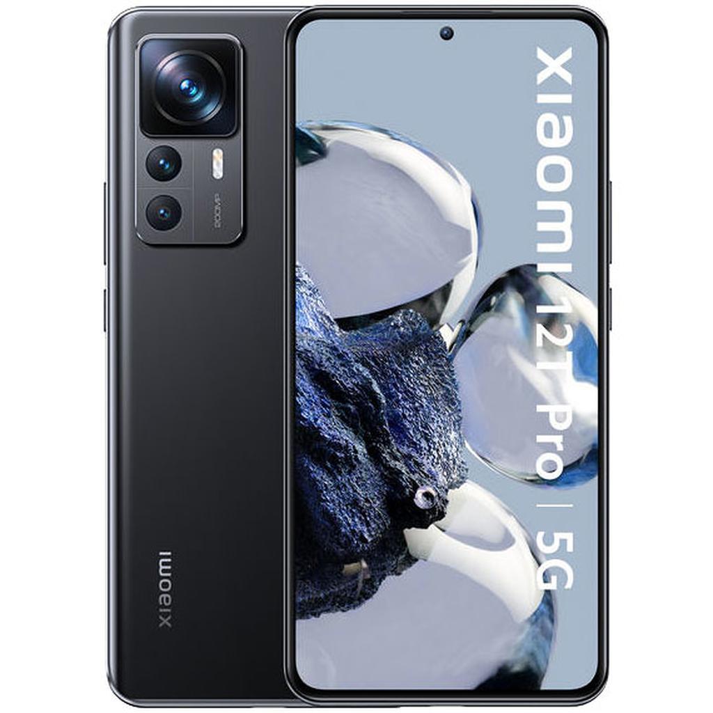 Xiaomi 12T Pro 128 Go - Noir - Débloqué Reconditionné - Xiaomi reconditionné disponible sur Backmarket