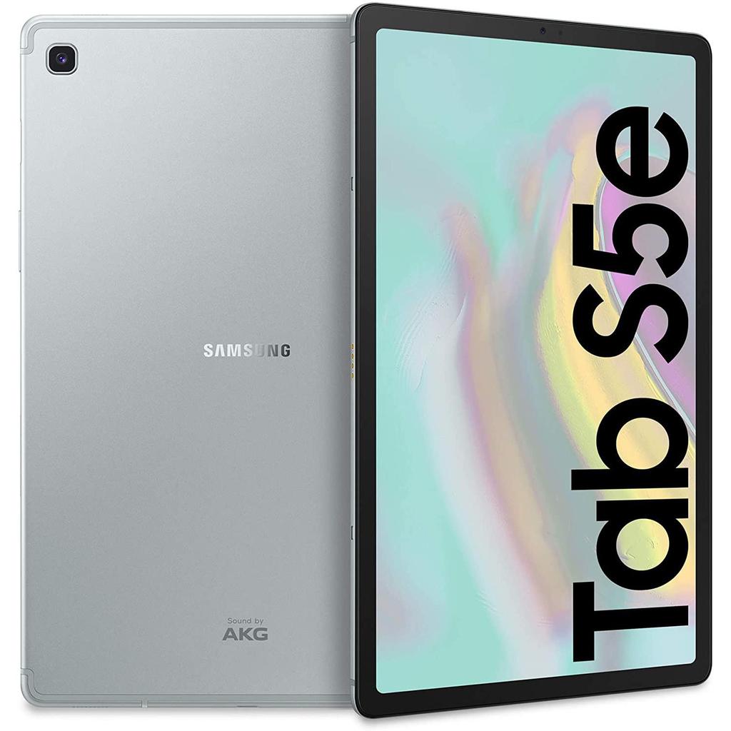 Acheter Galaxy Tab S5e 64GB - Argent - WiFi + 4G Reconditionné - 195,00 € Galaxy Tab S5e 64GB - Argent - WiFi + 4G Reconditionné - Samsung reconditionné disponible sur Backmarket