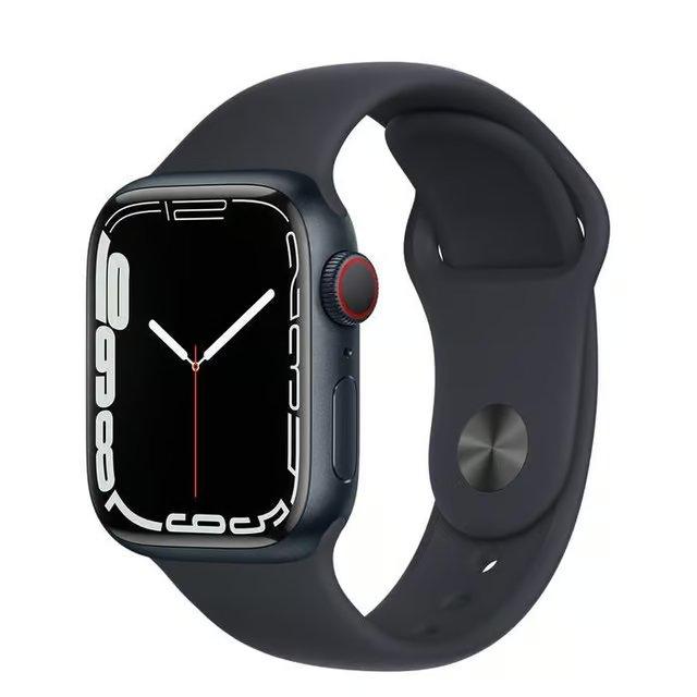 Acheter Apple Watch Series 7 (2021) GPS + Cellular 45 mm - Aluminium Minuit - Bracelet sport Midnight Reconditionné - 192,00 € Apple Watch Series 7 (2021) GPS + Cellular 45 mm - Aluminium Minuit - Bracelet sport Midnight Reconditionné - Apple reconditionné disponible sur Backmarket