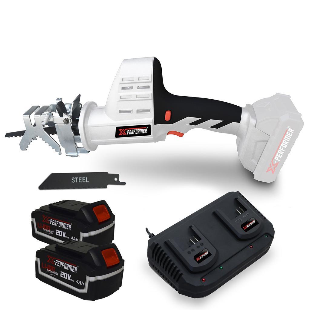 Acheter Scie sabre X-Performer XPCBR20LI - Ø 20 mm 0 W Reconditionné - 63,99 € Scie sabre X-Performer XPCBR20LI - Ø 20 mm 0 W Reconditionné - N/A reconditionné disponible sur Backmarket