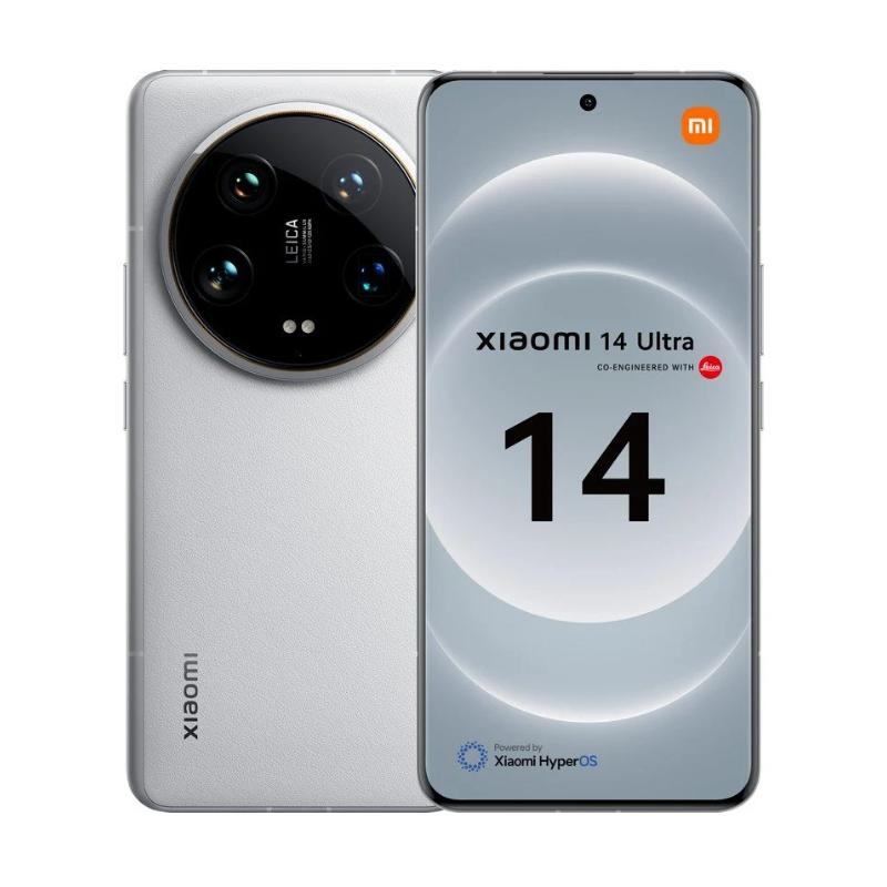 Xiaomi 14 Ultra 512 Go - Blanc - Débloqué Reconditionné - Xiaomi reconditionné disponible sur Backmarket