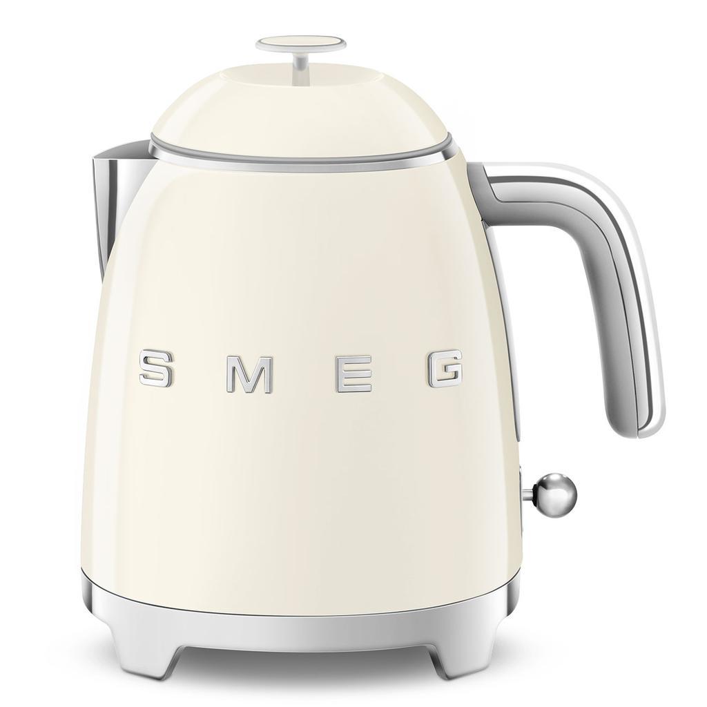 Smeg KLF05CREU Beige 0,8000L - Bouilloire électrique Reconditionné - Smeg reconditionné disponible sur Backmarket