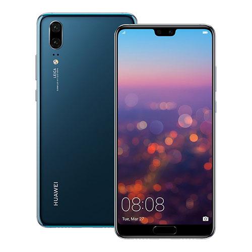Huawei P20 128 Go - Bleu - Débloqué Reconditionné - Huawei reconditionné disponible sur Backmarket