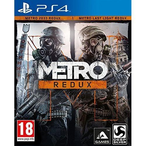 Metro: Redux - PlayStation 4 Reconditionné - Koch Media reconditionné disponible sur Backmarket