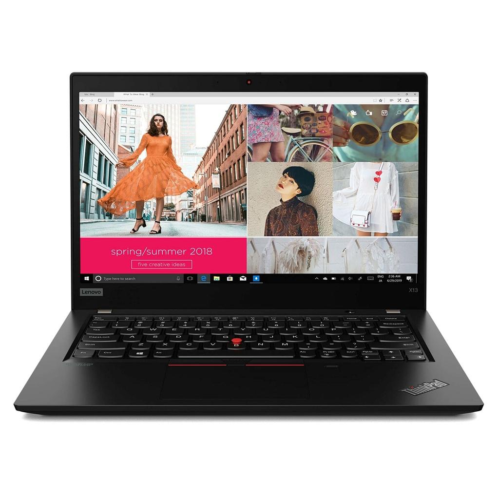 Acheter Lenovo ThinkPad X13 G1 13"" Core i5 1.7 GHz - SSD 256 Go - 8 Go QWERTZ - Allemand Reconditionné - 239,00 € Lenovo ThinkPad X13 G1 13"" Core i5 1.7 GHz - SSD 256 Go - 8 Go QWERTZ - Allemand Reconditionné - Lenovo reconditionné disponible sur Backmarket