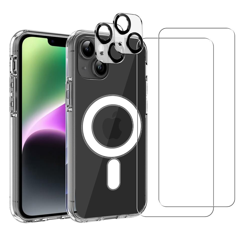 Coque iPhone 14 et 2 écrans de protection - TPU - Transparente Reconditionné - N/A reconditionné disponible sur Backmarket