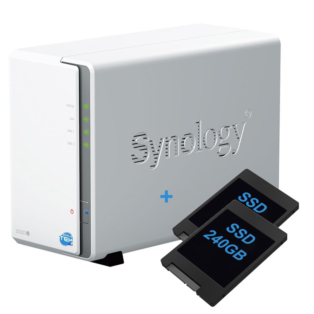 Acheter Synology DS223j NAS 2-Bay - 480GB - 0 GB RAM Realtek RTD1619B Reconditionné - 509,00 € Synology DS223j NAS 2-Bay - 480GB - 0 GB RAM Realtek RTD1619B Reconditionné - Synology reconditionné disponible sur Backmarket