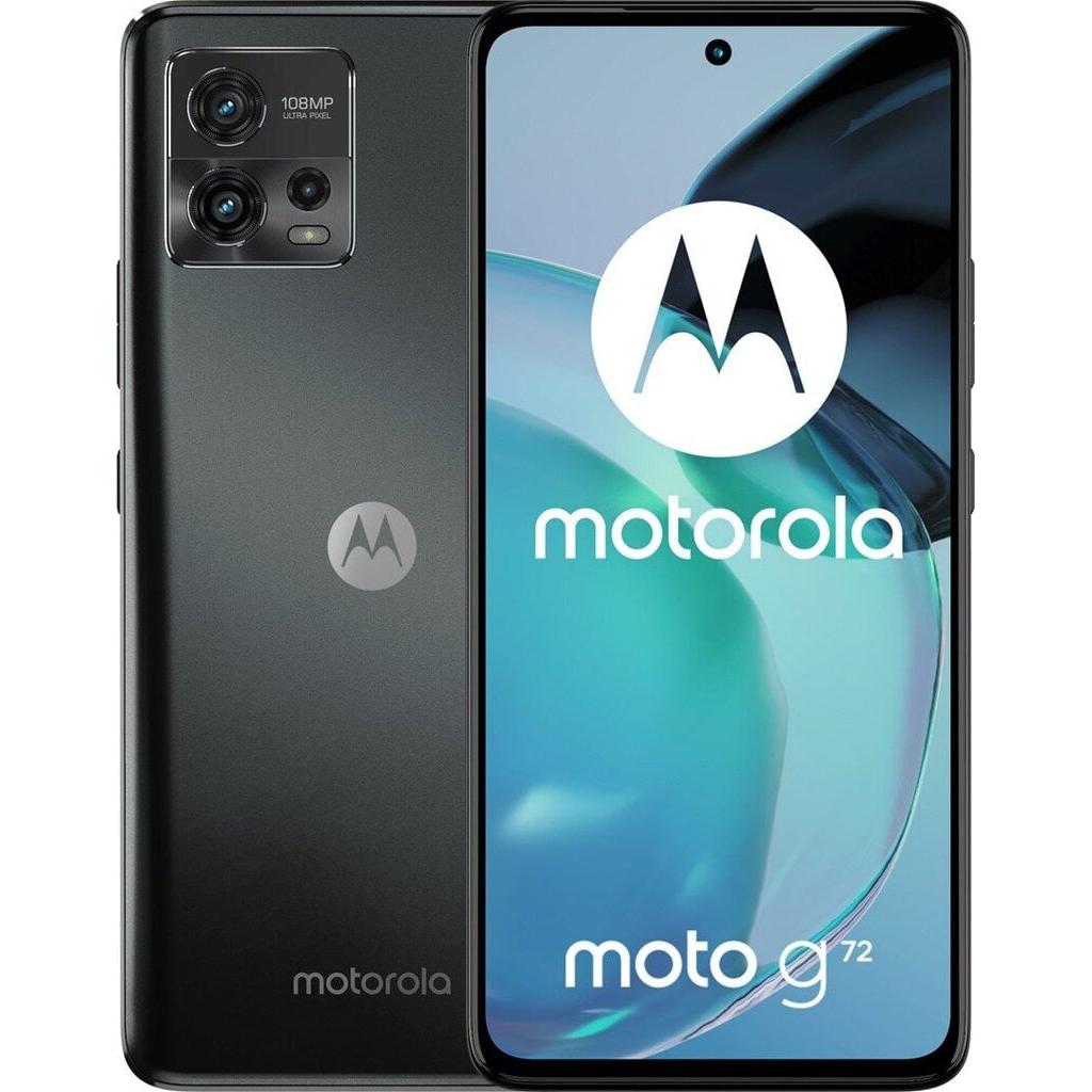 Motorola Moto G72 128 Go - Gris - Débloqué Reconditionné - Motorola reconditionné disponible sur Backmarket