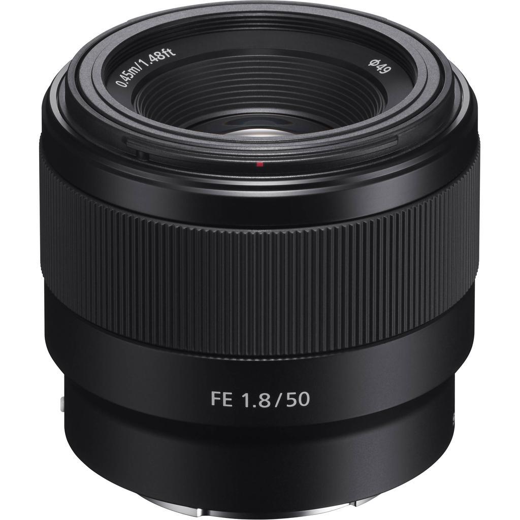 Objectif Sony SEL 50-F18F FE 50mm f/1.8 Sony FE 50mm f/1.8 Reconditionné - Sony reconditionné disponible sur Backmarket