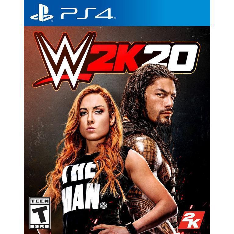 Acheter WWE 2K20 - PlayStation 4 Reconditionné - 37,08 € WWE 2K20 - PlayStation 4 Reconditionné - 2K reconditionné disponible sur Backmarket