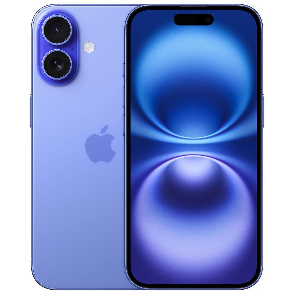 iPhone 16 128 Go - Outremer - Débloqué