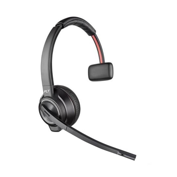 Casque réducteur de bruit filaire + sans fil avec micro Plantronics Savi 8210 UC - Noir Reconditionné - Plantronics reconditionné disponible sur Backmarket